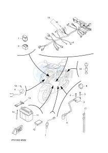 NS50 AEROX (1PH1 1PH1 1PH1 1PH1) drawing ELECTRICAL 2