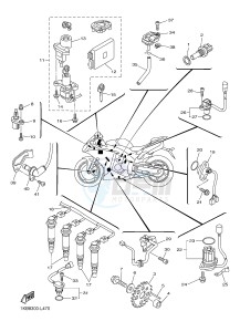 YZF-R1 998 R1 (1KBJ 1KBK) drawing ELECTRICAL 1