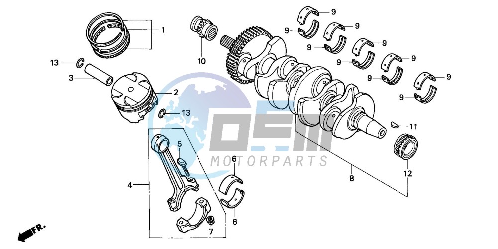 CRANKSHAFT/PISTON (1)