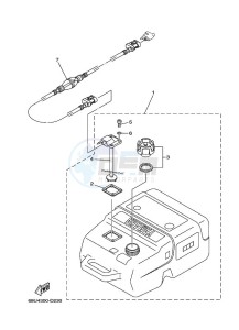 40XMHL drawing FUEL-TANK