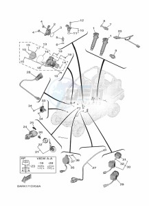 YXF850E YX85FPAP (BARP) drawing ELECTRICAL 1