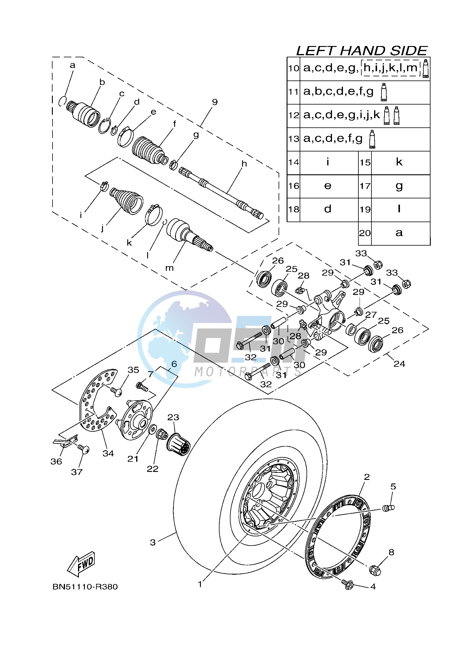 REAR WHEEL