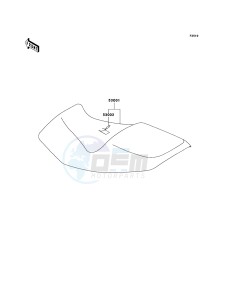 ZZR1200 ZX1200-C4H XX (EU ME A(FRICA) drawing Seat