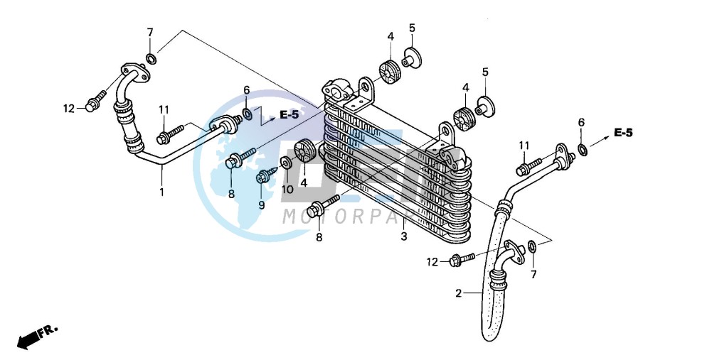 OIL COOLER