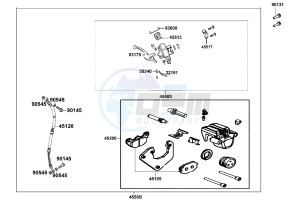 LIKE 50 Netherlands drawing Brake Master Cylinder