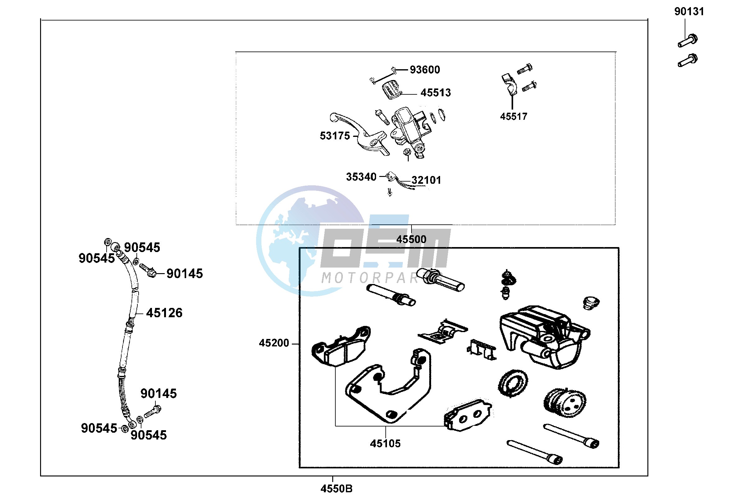 Brake Master Cylinder