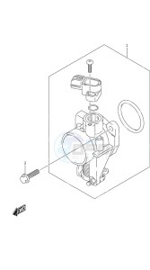 DF 30A drawing Throttle Body