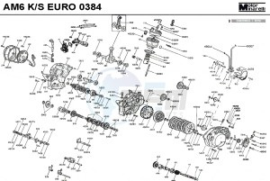 AM 6 ENGINE 50 drawing MOTORD