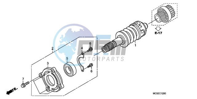 PRIMARY SHAFT