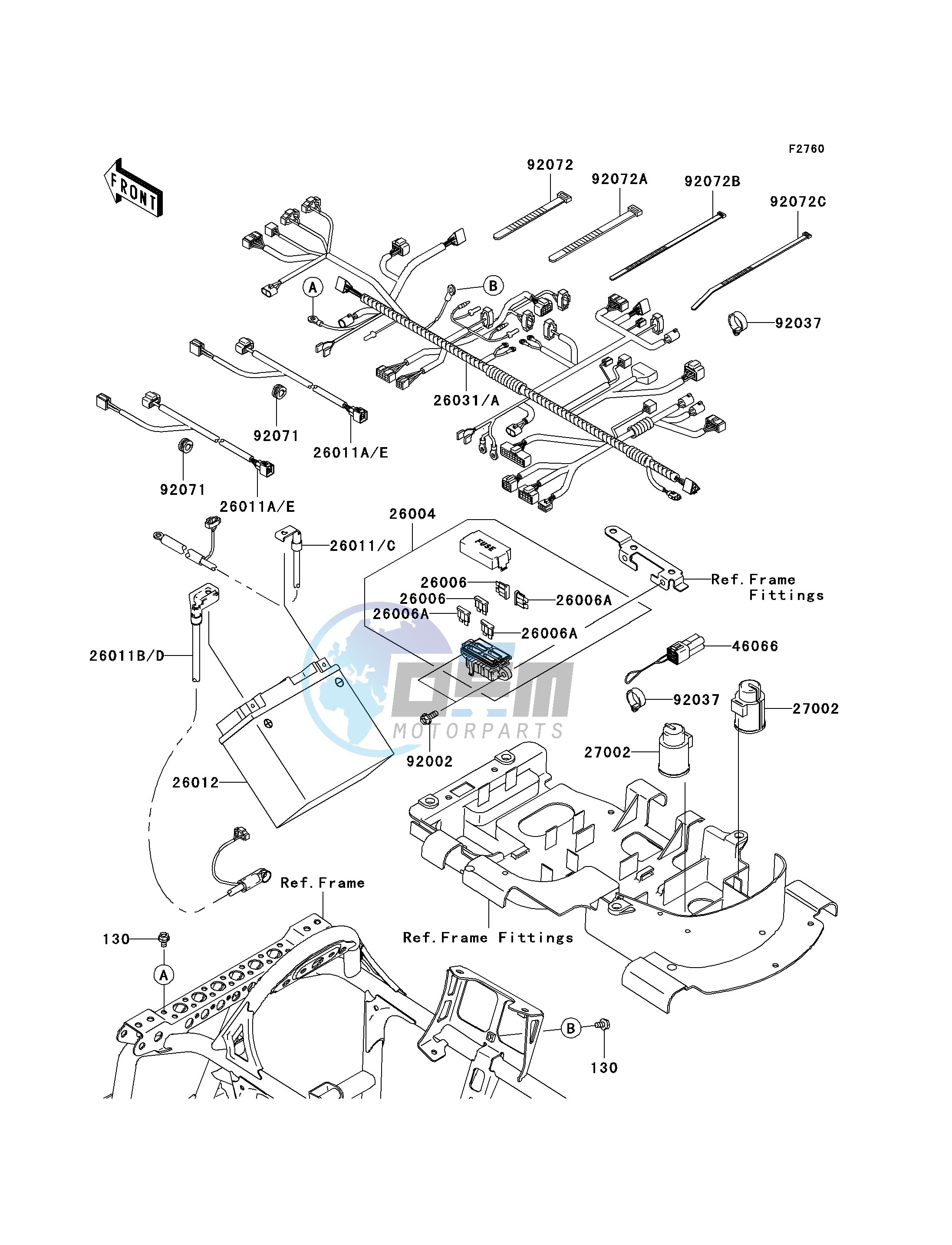 CHASSIS ELECTRICAL EQUIPMENT