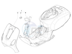 LX 150 4T 3V ie E3 Vietnam drawing Frame - bodywork