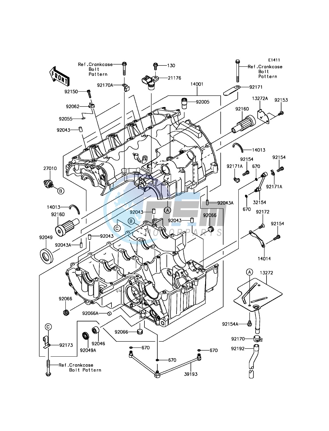 Crankcase