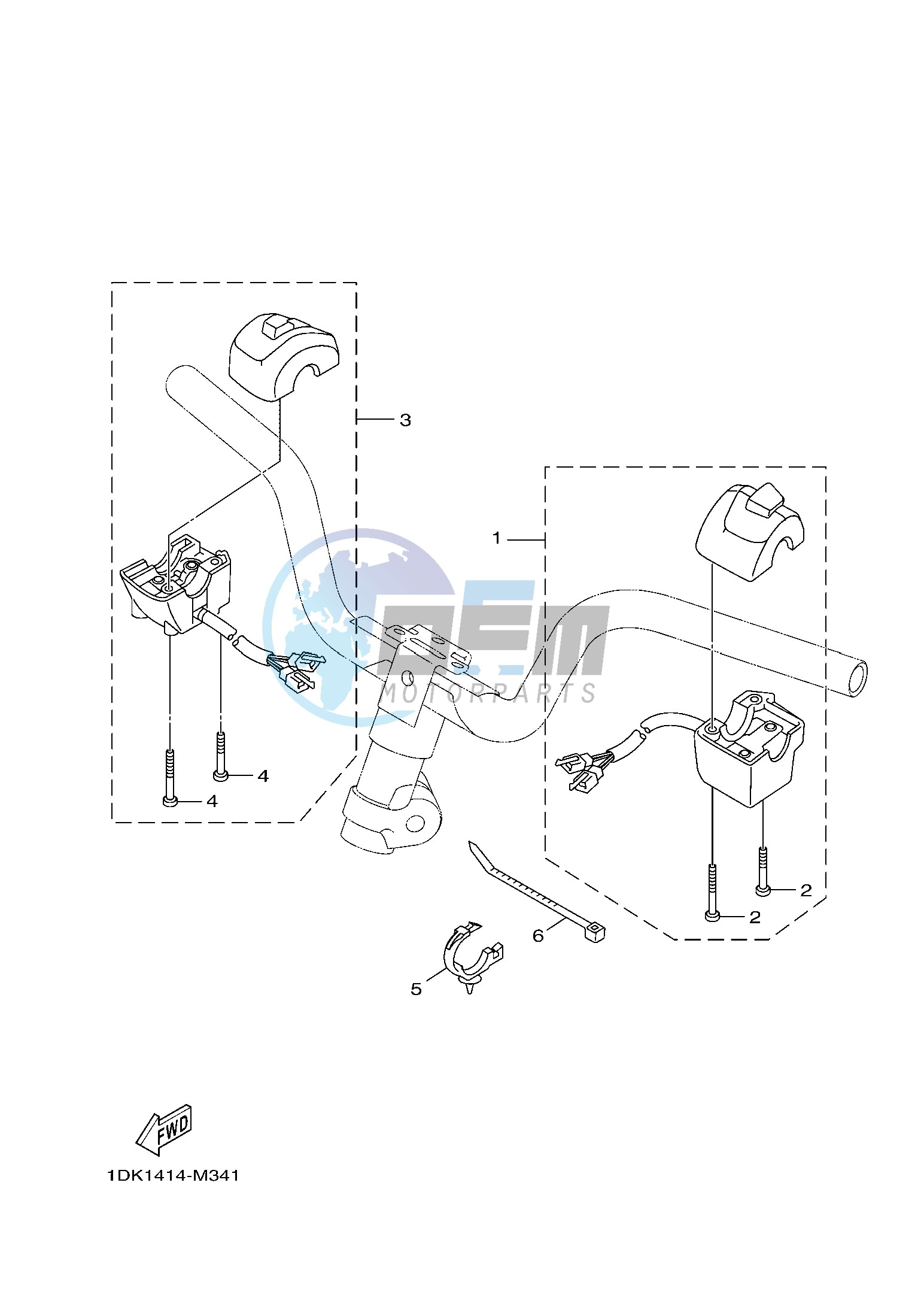 HANDLE SWITCH & LEVER