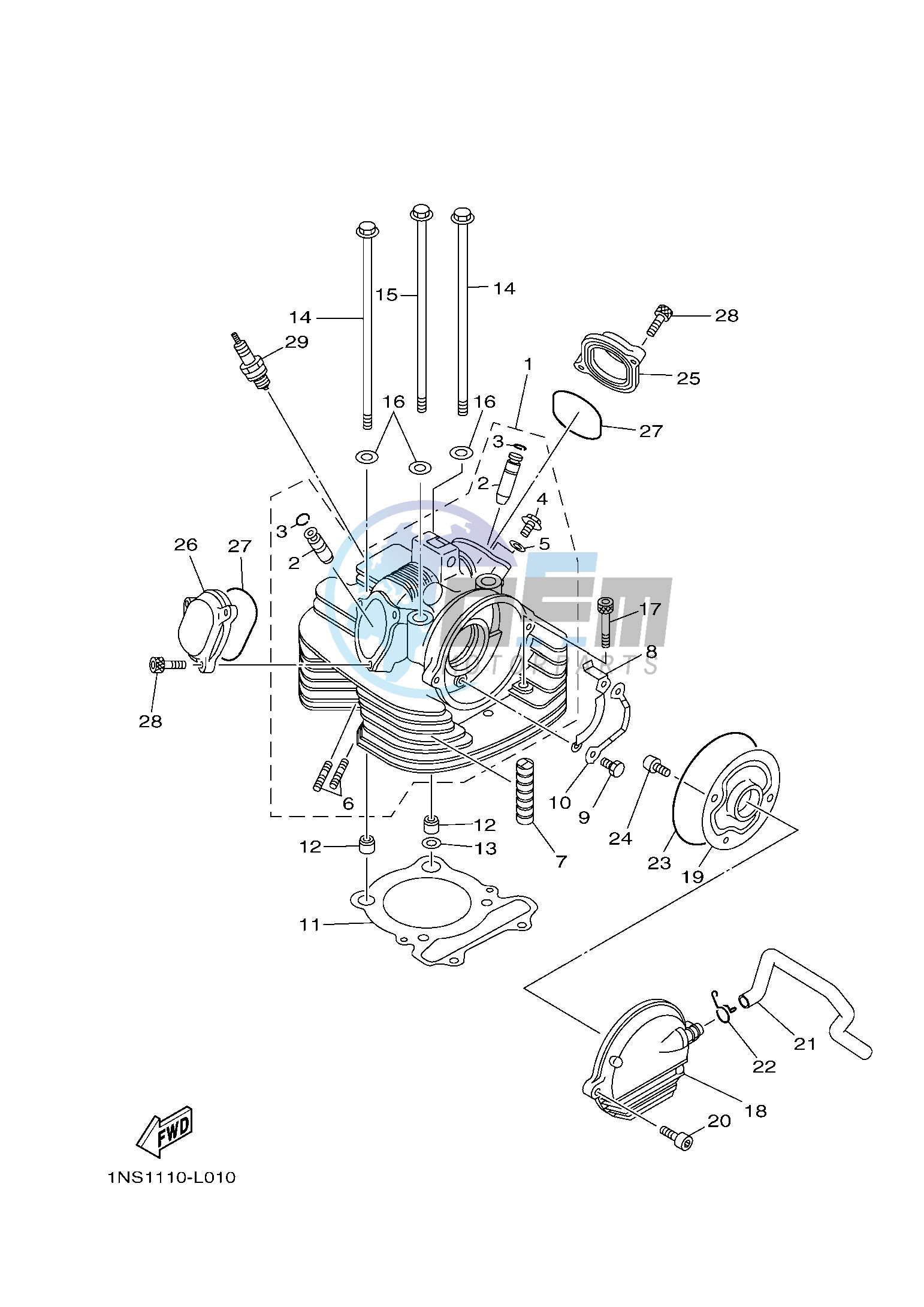 CYLINDER HEAD