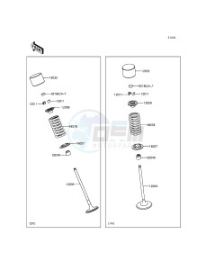 VULCAN S ABS EN650BGFA XX (EU ME A(FRICA) drawing Valve(s)