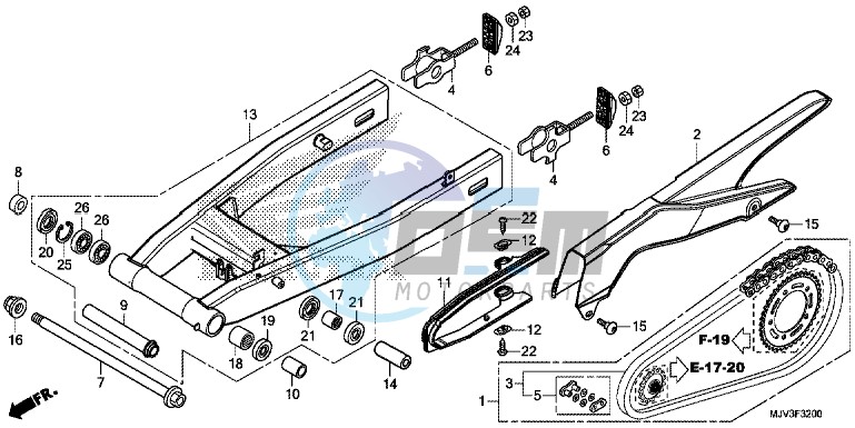 SWINGARM