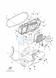 GPD155-A NMAX 150 (BBD1) drawing FUEL TANK