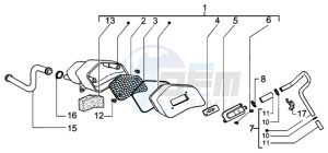 NRG 50 MC3 DD drawing Secondairy air box