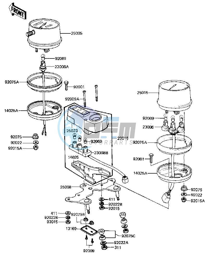 METERS -- 81 B2- -