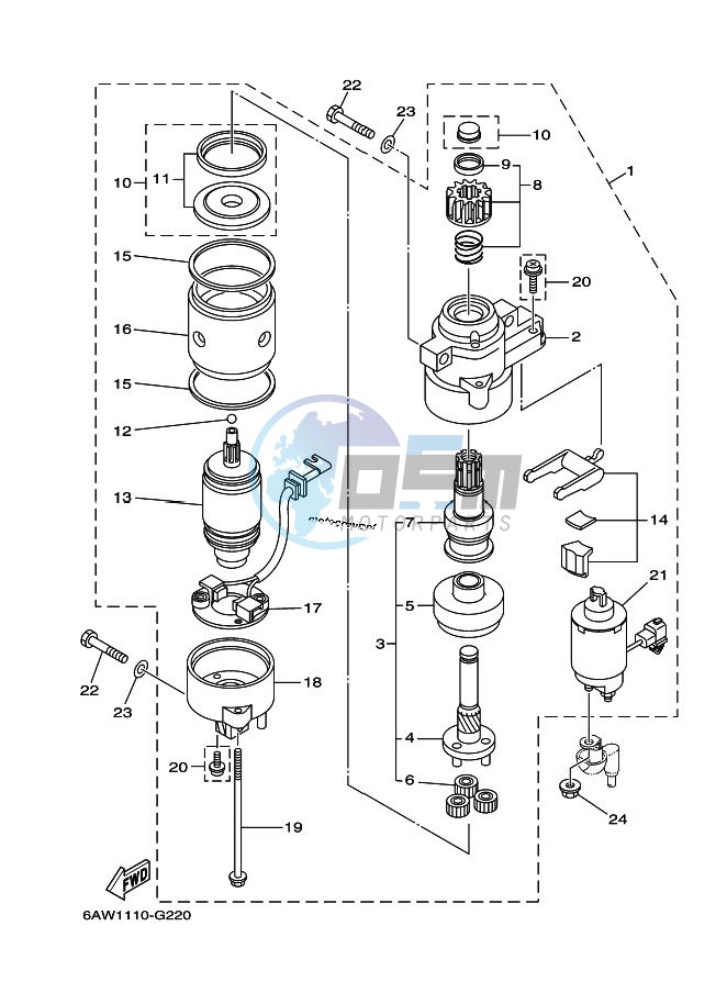 STARTER-MOTOR