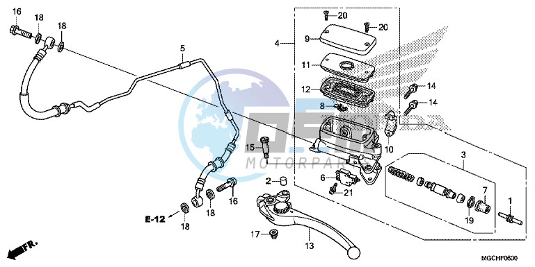 CLUTCH MASTER CYLINDER