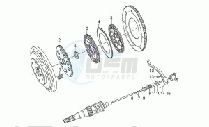 California III 1000 Carburatori Carenato Carburatori Carenato drawing Clutch