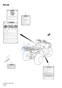 LT-F400 (P24) drawing LABEL