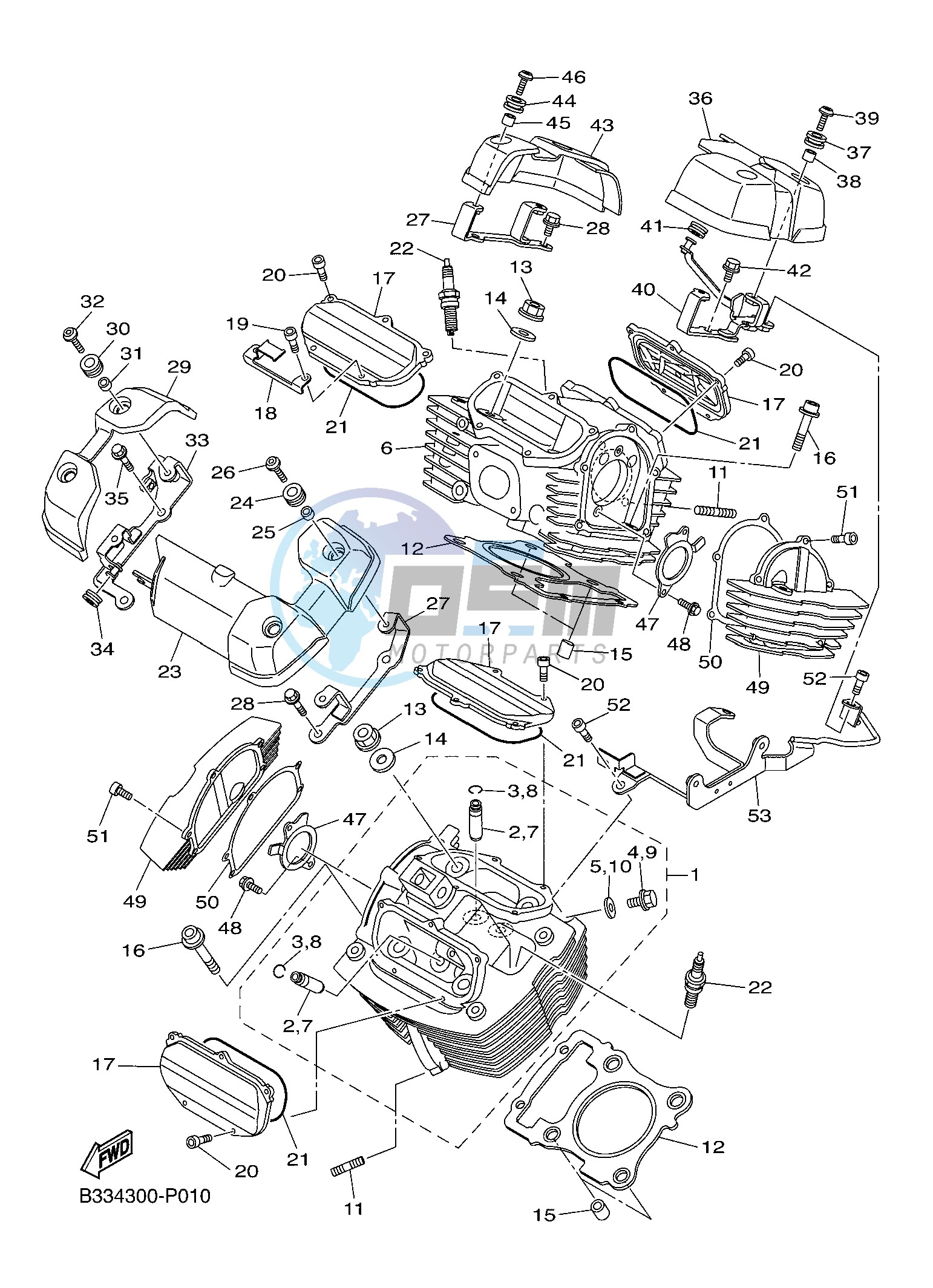 CYLINDER HEAD