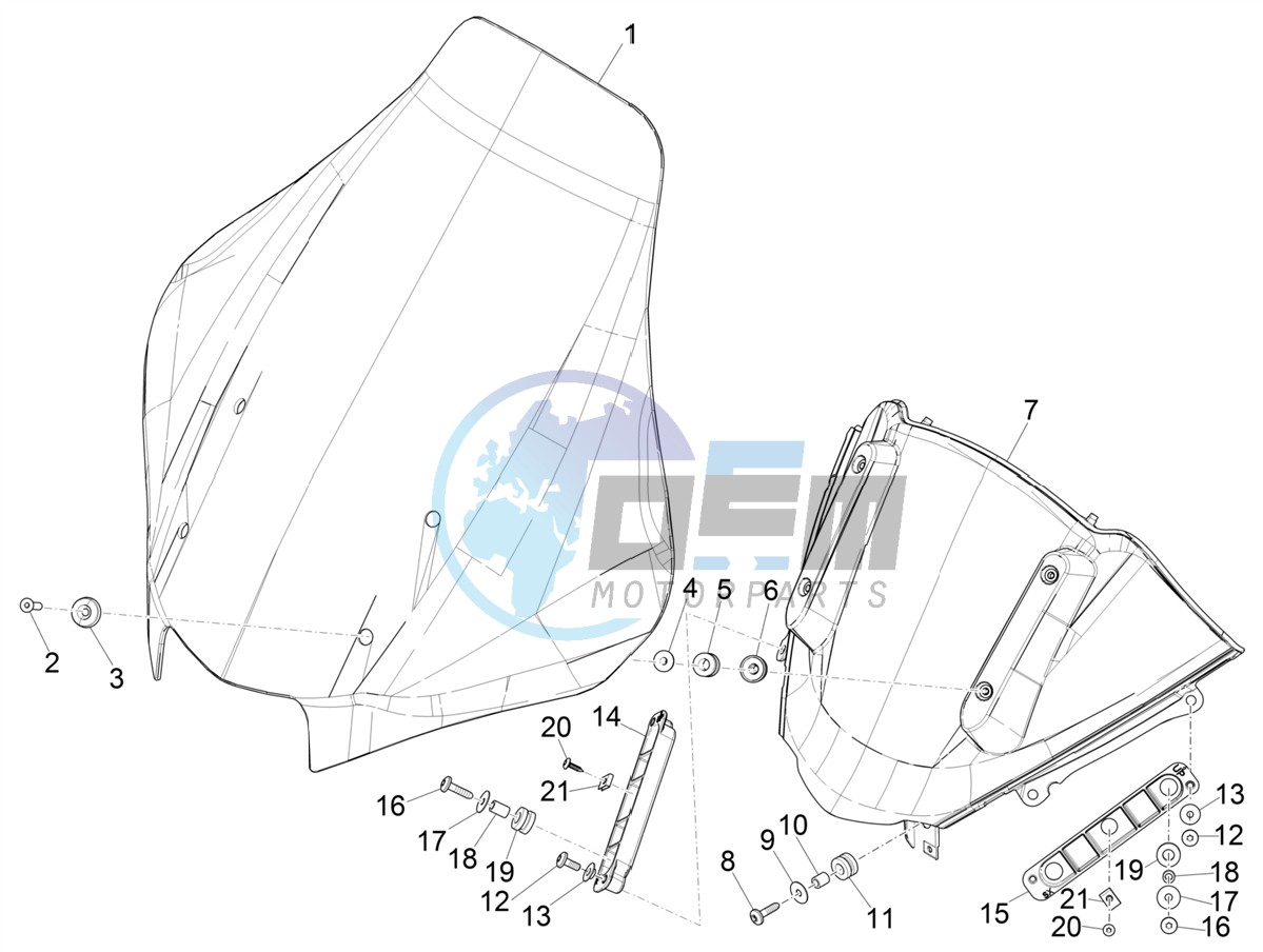 Windshield - Glass