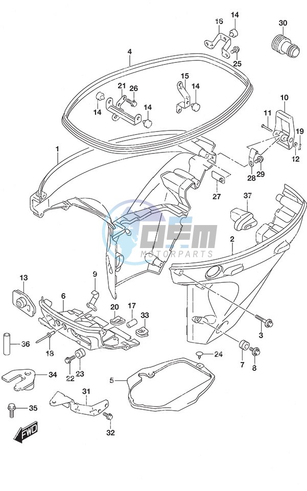 Side Cover Remote Control