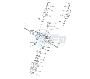 XJ6-N SP 600 drawing STEERING