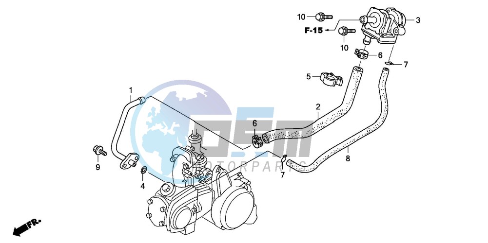 AIR SUCTION VALVE