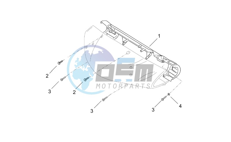 Front body - Dashboard