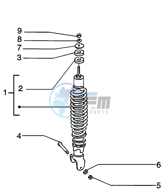 Rear Damper