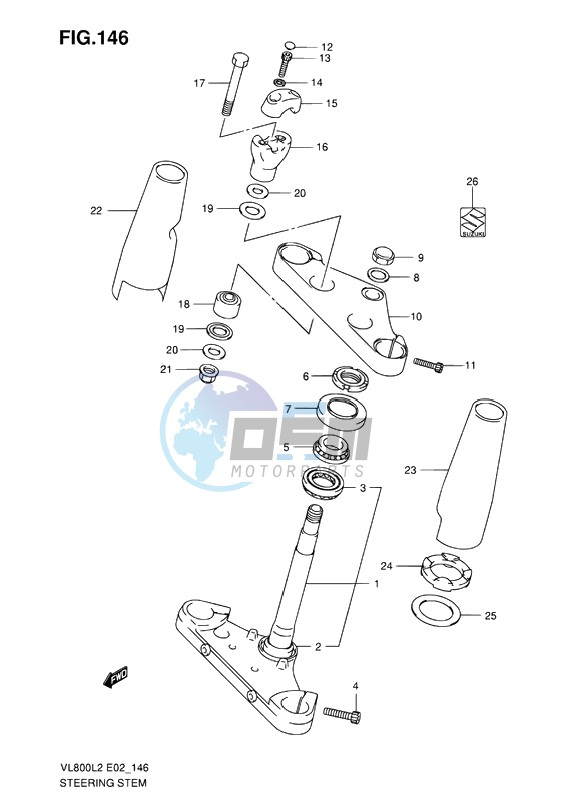 STEERING STEM