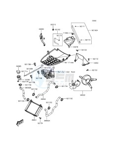 J300 ABS SC300BFF XX (EU ME A(FRICA) drawing Radiator