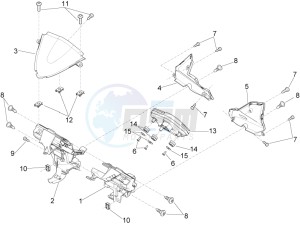 Tuono V4 1100 RR (EMEA, APAC) (AU, EU, HK, IS, JP, NZ, RC, S, T, VN) drawing Dashboard