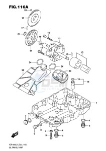 VZR1800BZ BOULEVARD EU drawing OIL PAN_OIL PUMP