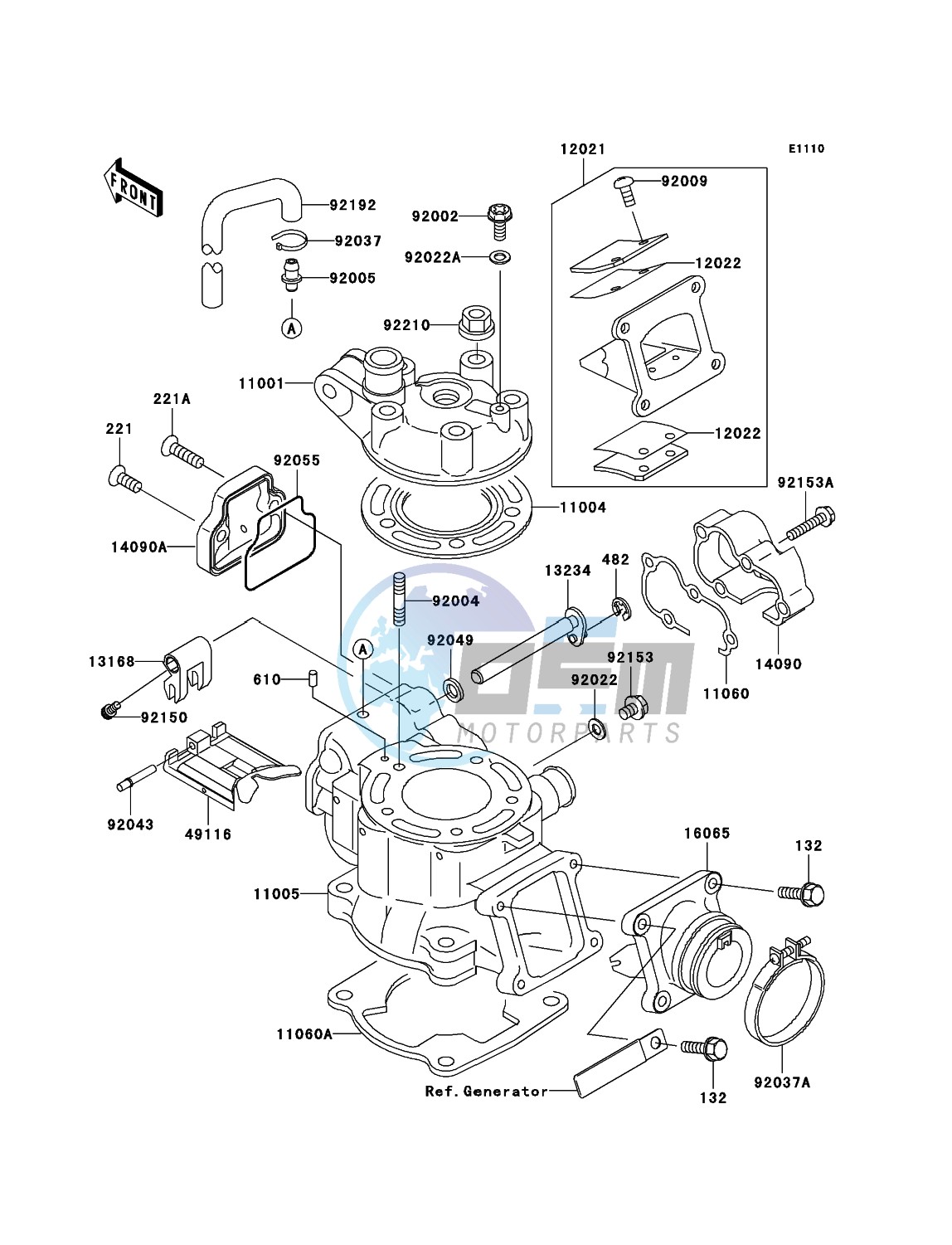 Cylinder Head/Cylinder