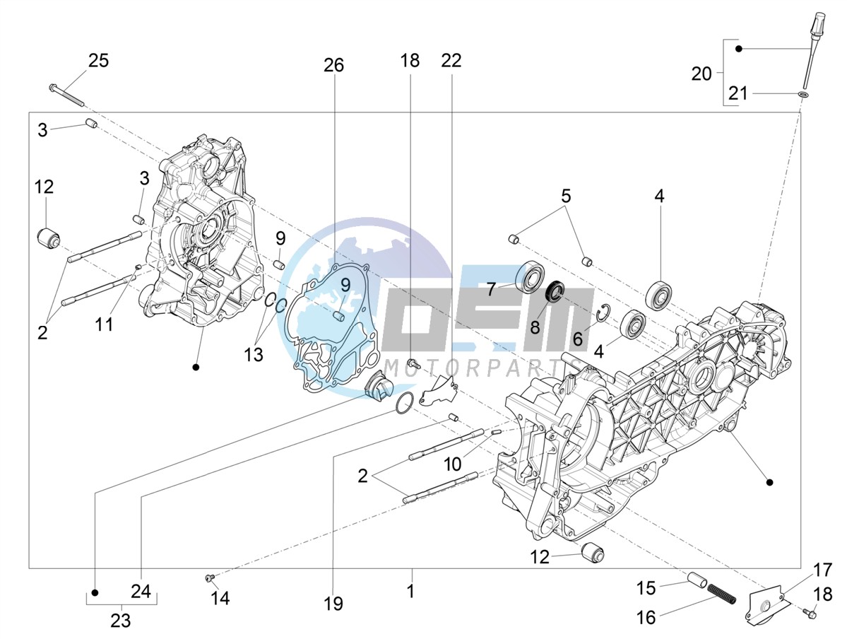 Crankcase