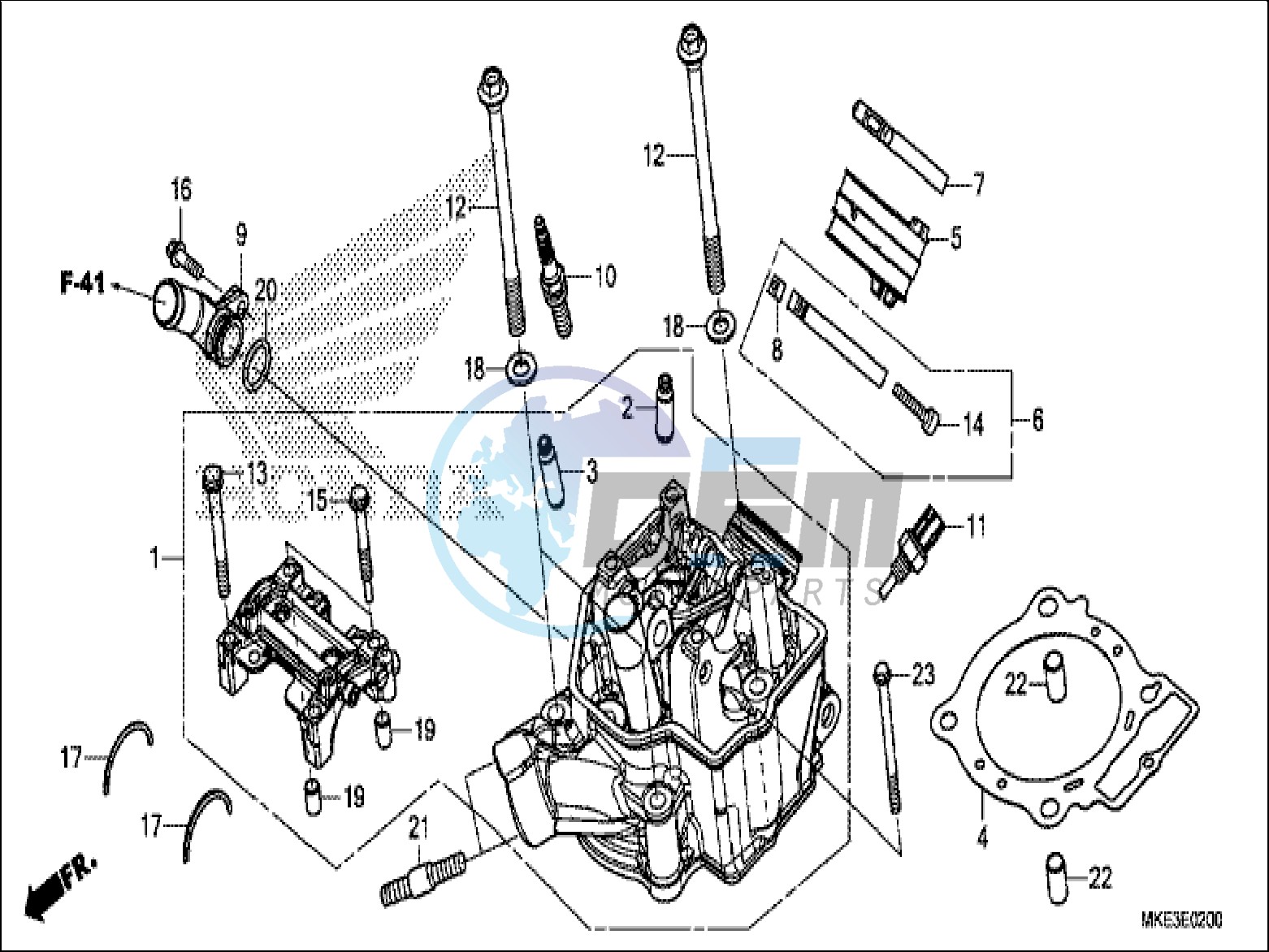 CYLINDER HEAD