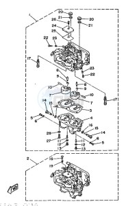 115B drawing CARBURETOR