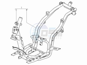 Typhoon 50 2t e3 (CH) Switserland drawing Frame bodywork