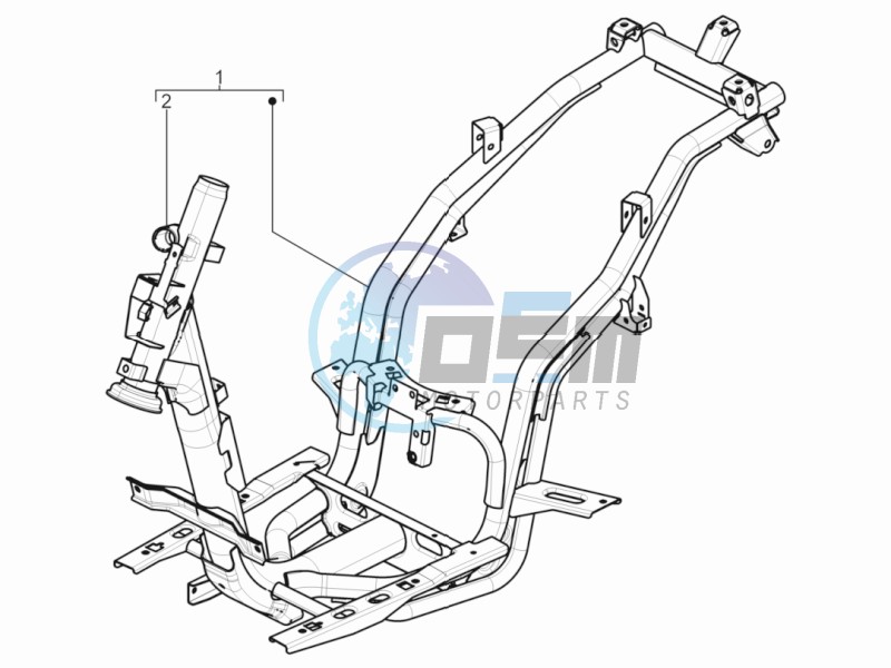 Frame bodywork