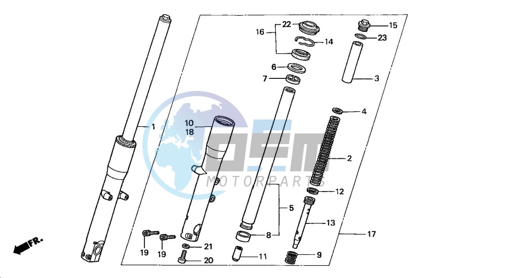 FRONT FORK