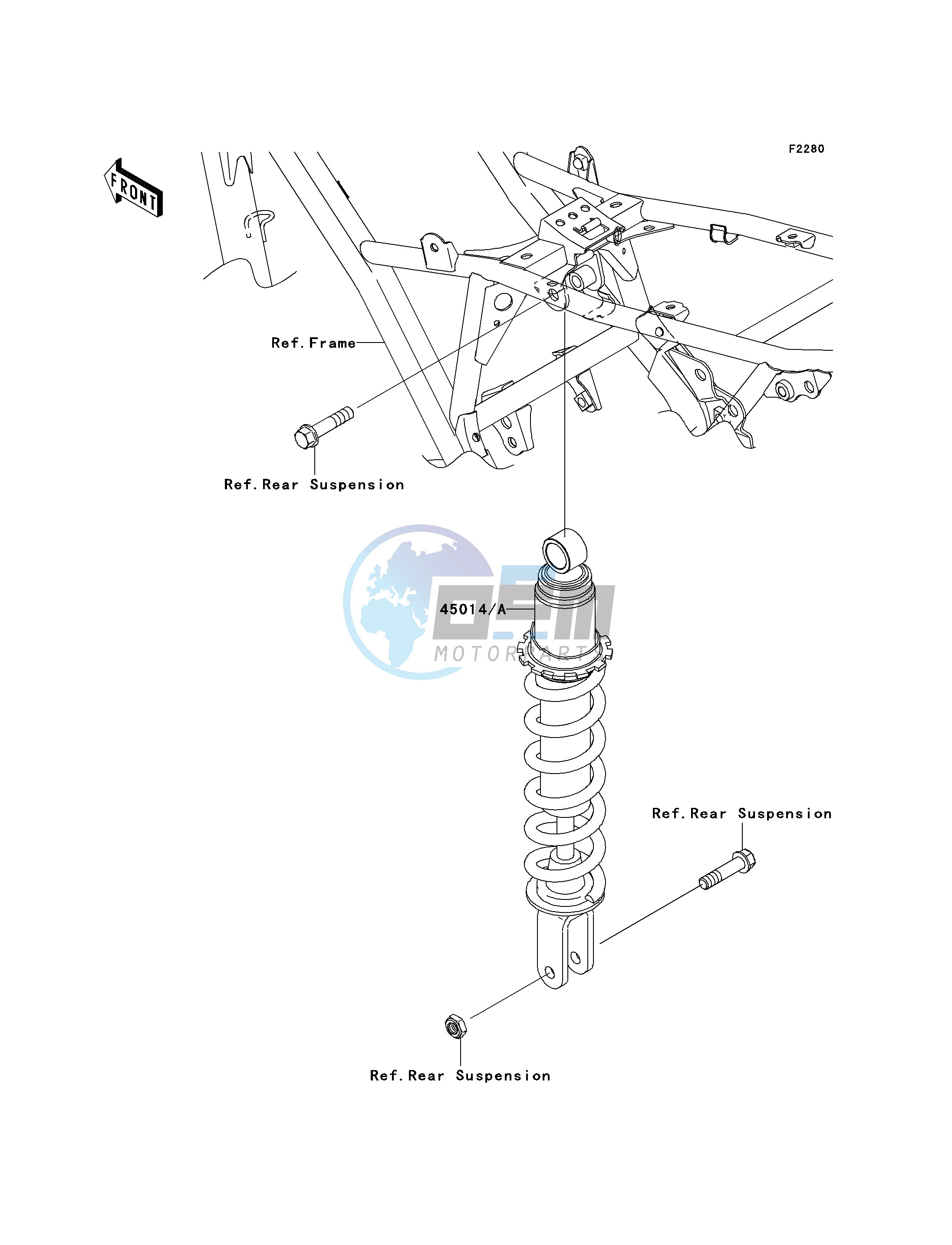 SHOCK ABSORBER-- S- -