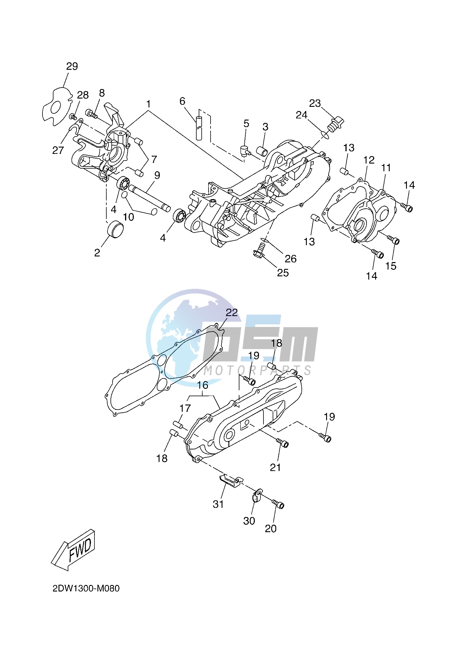 CRANKCASE