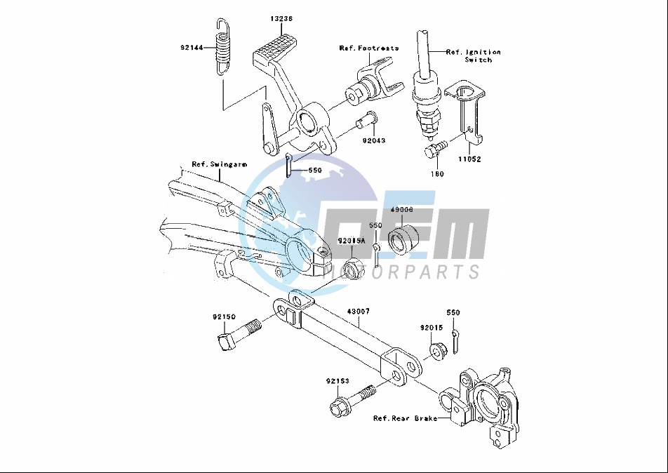 BRAKE PEDAL