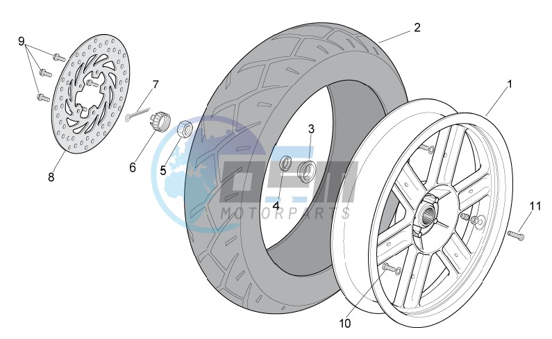 Rear Wheel