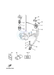 9-9FMHS drawing CARBURETOR